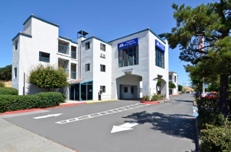 America'S Best Value Inn Of โนวาโต ภายนอก รูปภาพ